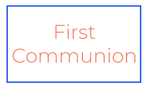 First Communion