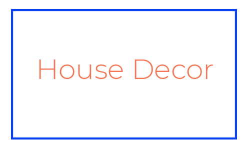 House Decor