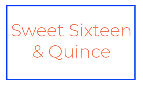 Sweet Sixteen and Quince