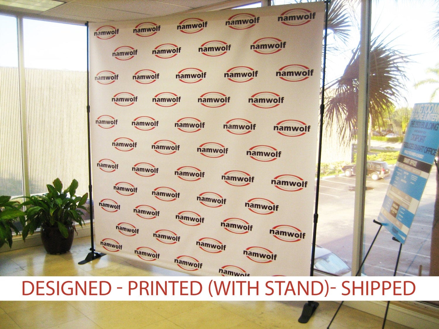 custom step and repeat backdrop banner 8x8 with hardware photo booth red carpet custom backdrop banner stand photo booth backdrop 5d146b16 Step and Repeat Backdrop Banner Display 8x8' With Hardware Step and Repeat Backdrop Banner Display 8x8' With Hardware