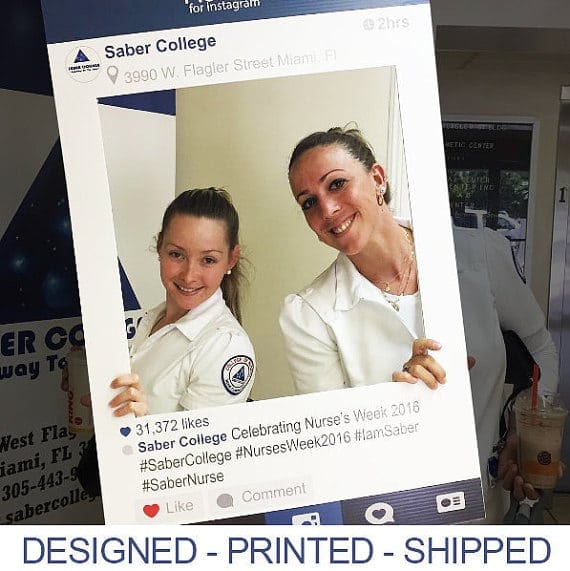 Custom Designed Social Media Photo Prop - Your artwork Custom Designed Social Media Photo Prop - Your artwork