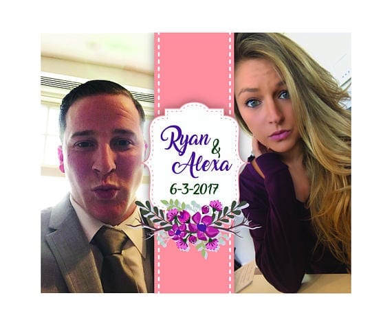 Personalized Couple's Photo Mouse Pad Personalized Couple's Photo Mouse Pad