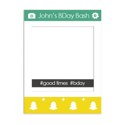 snapchat photo frame Snap Chat Social Media Photo Prop Frame Snap Chat Social Media Photo Prop Frame