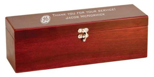 bx w112 2 2 Personalized Laserable Rosewood Finish Single Wine Box with Tools & Black Lining Personalized Laserable Rosewood Finish Single Wine Box with Tools & Black Lining