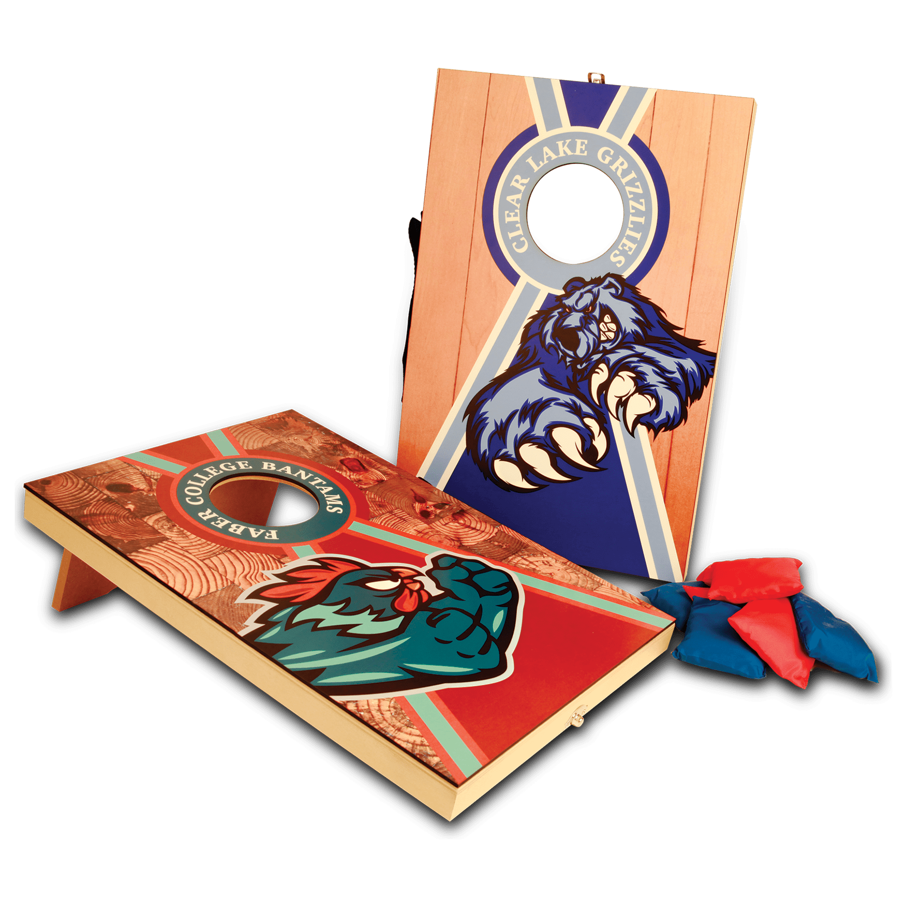 Personalized Bean Bag Toss Game