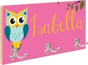 UN4575 3 Personalized Coat Hanger Personalized Coat Hanger
