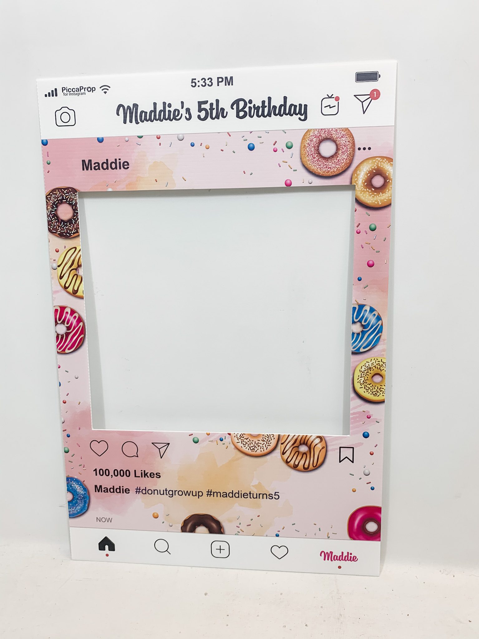 Donut Theme Instagram Photo Prop Expressed In Prints Donut Theme Instagram Photo Prop Donut Theme Instagram Photo Prop