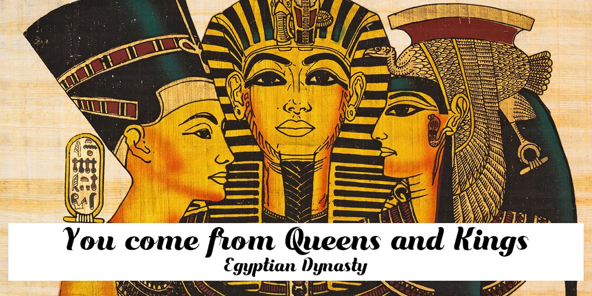 Egyptian queen and king 3 Egyptian queen and king 3 Personalized Gifts for Black People