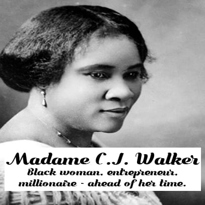 madame CJ Walker 3 madame CJ Walker 3 Personalized Gifts for Black People