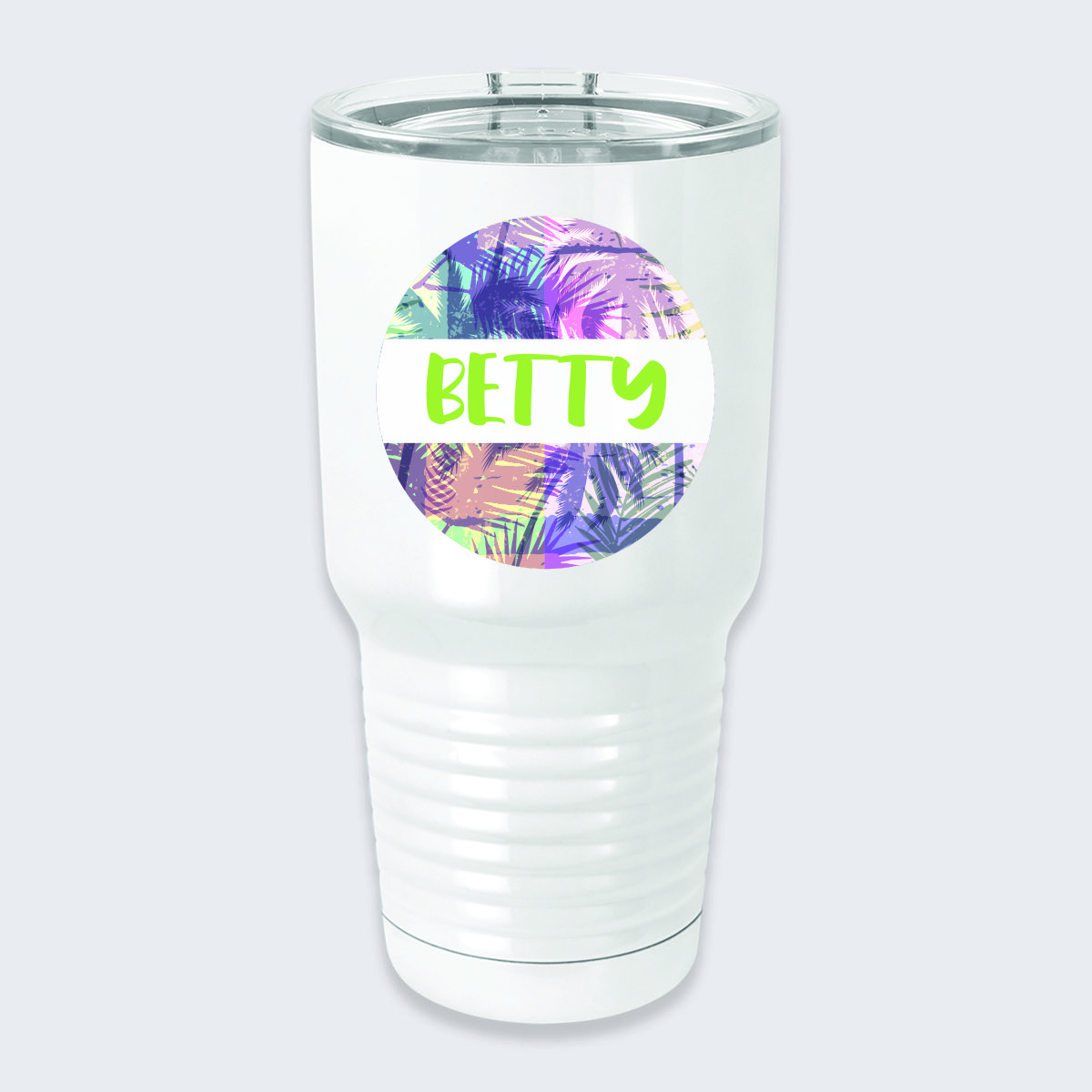 12.78x3.9 Exotic tropical summer ringneck polar camel tumbler lifestyle template 30 oz. Personalized Exotic Tropical Summer Polar Camel Insulated Tumbler with Lid 30 oz. Personalized Exotic Tropical Summer Polar Camel Insulated Tumbler with Lid