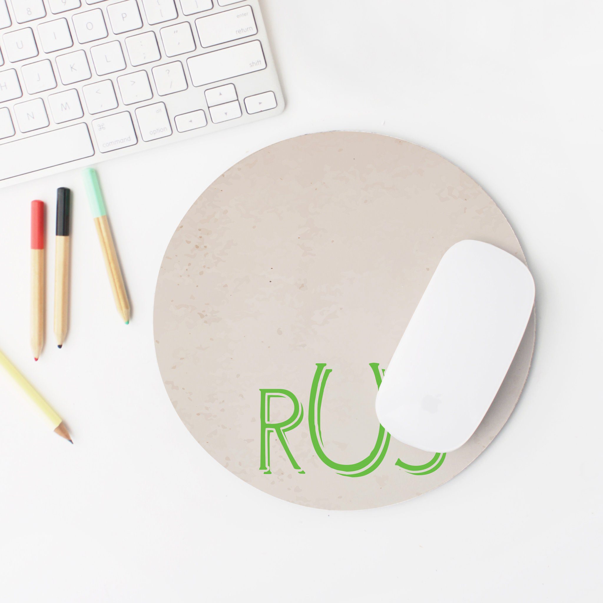 61c1802a Monogram Mouse Pad Monogram Mouse Pad