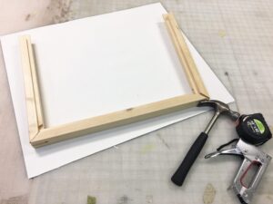 canvas frame bring made scaled Contact Us