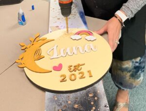 making custom wood sign Contact Us