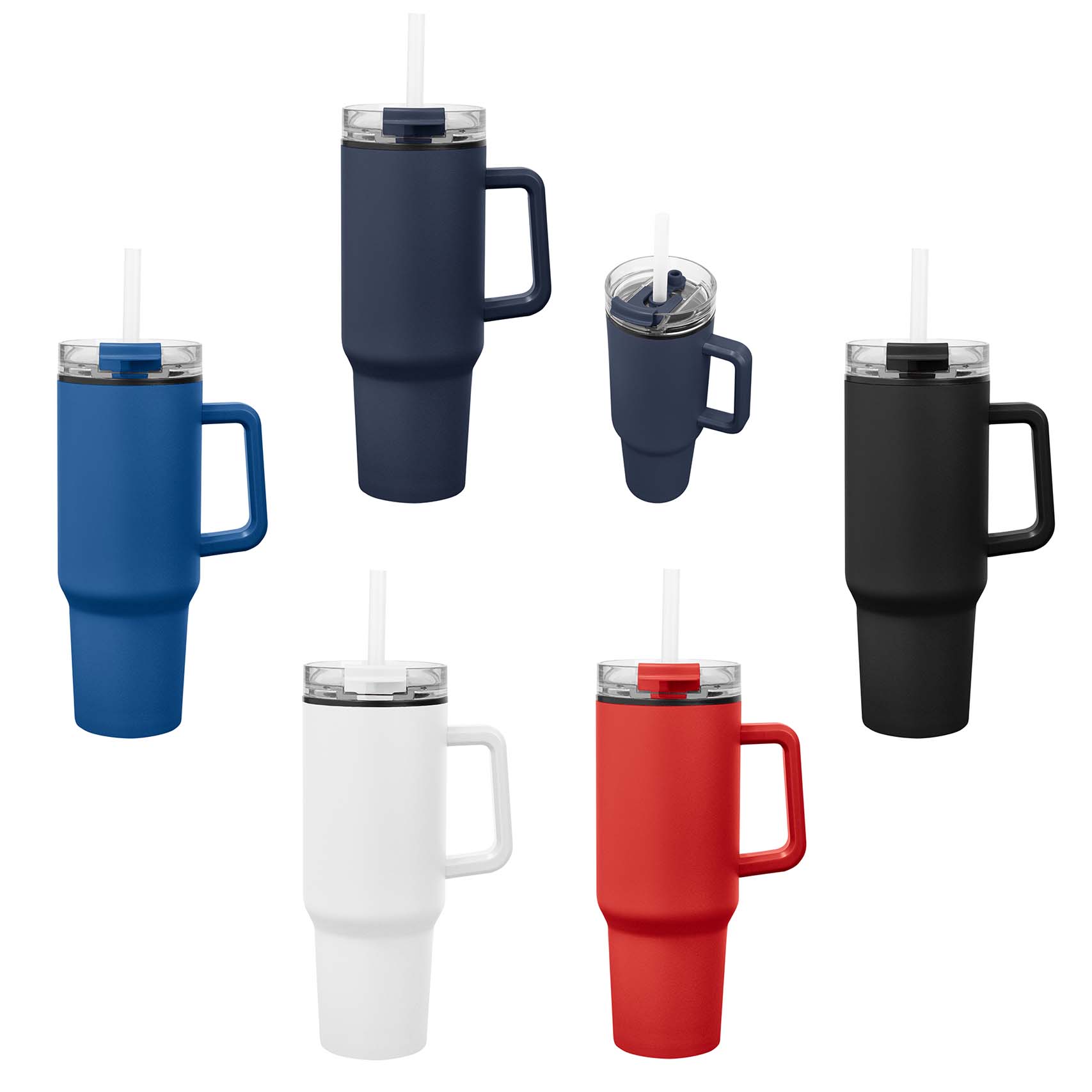 All colors Insulated 40 oz. Tumbler with Handle and Straw2 Insulated 40 oz. Tumbler with Handle and Straw All colors Insulated 40 oz. Tumbler with Handle and Straw