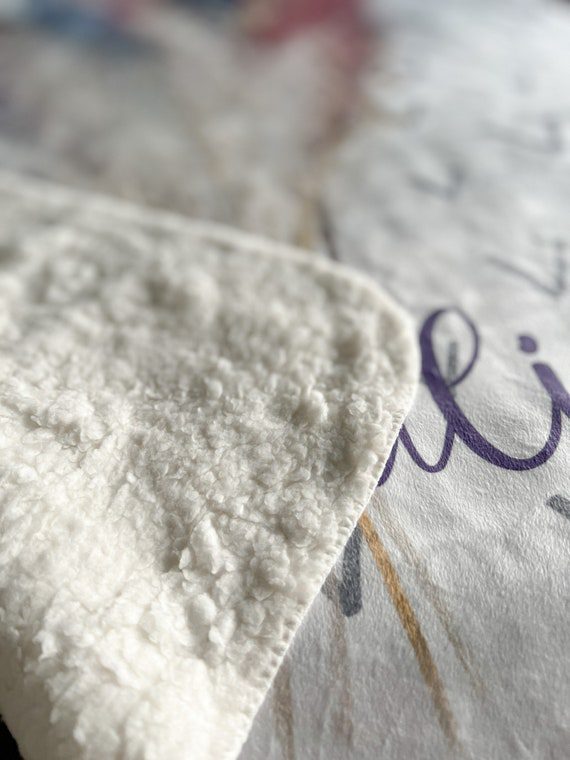 Personalized Eiffel Tower Blanket - Emily in Paris Gift for Girl Personalized Eiffel Tower Blanket - Emily in Paris Gift for Girl