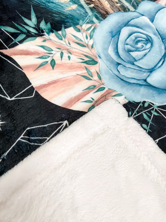 Personalized Eiffel Tower Blanket - Emily in Paris Gift for Girl Personalized Eiffel Tower Blanket - Emily in Paris Gift for Girl